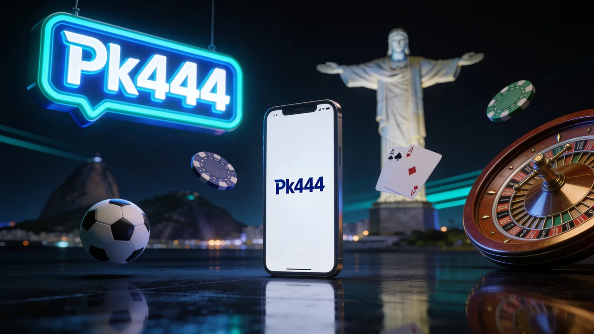 O que fazer quando o pk444 login não funciona para jogadores no Brasil
