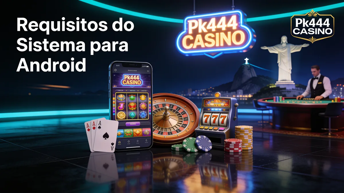 Requisitos do Sistema para Android para jogadores no Brasil
