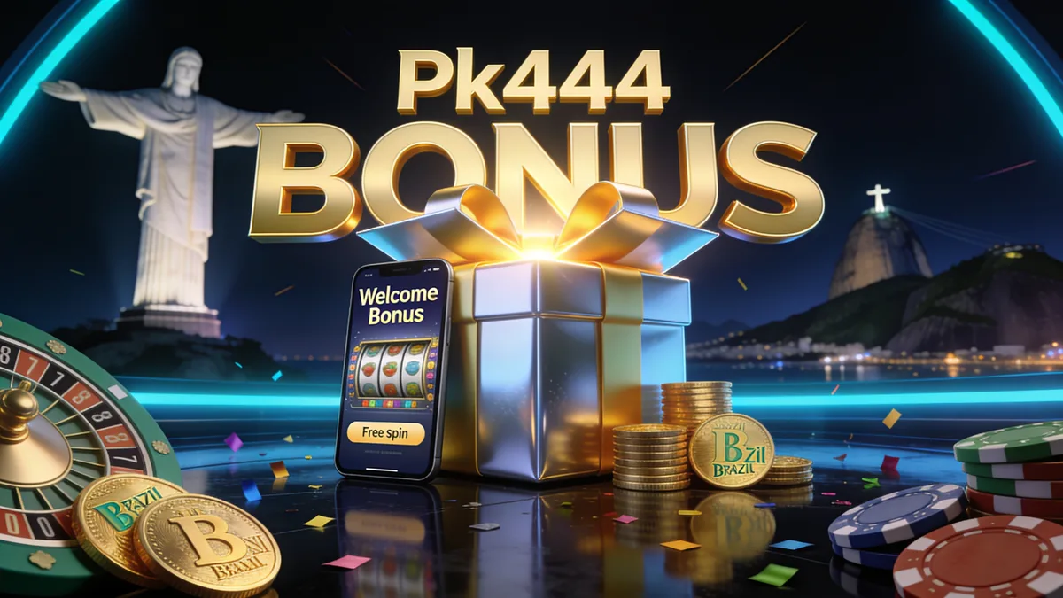 pk444 no Brasil — Visão Geral do Programa de Bônus do pk444